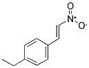 1-(4-ETHYLPHENYL)-2-NITROETHENE 结构式