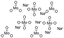 SODIUM PARA-MOLYBDATE 结构式