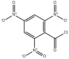 2,4,6-TRINITROBENZOYL CHLORIDE 结构式