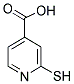 2-磺胺基异烟酸 结构式