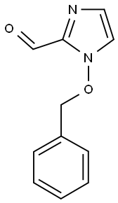 1-(BENZYLOXY)-1H-IMIDAZOLE-2-CARBALDEHYDE 结构式