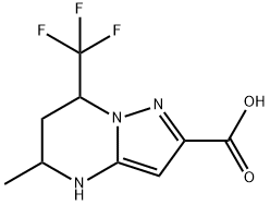 5-Methyl-7-trifluoromethyl-4,5,6,7-tetrahydro-pyrazolo[1,5-a]pyrimidine-2-carboxylic acid