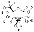 D-GLUCOSE-D12 结构式