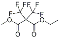 ETHYL METHYL 2,2-BIS(TRIFLUOROMETHYL)PROPANE-1,3-DIOATE 结构式