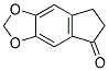 5,6-METHYLENEDIOXY-1-INDANONE 结构式