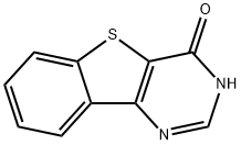 1H-[1]苯并噻吩[3,2-D]嘧啶-4-酮 结构式