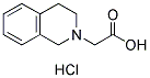 (3,4-DIHYDRO-1H-ISOQUINOLIN-2-YL)-ACETIC ACID HYDROCHLORIDE 结构式