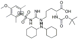 BOC-D-ARG(MTR)-OH DCHA 结构式