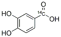 3,4-DIHYDROXYBENZOIC ACID, [CARBOXYL-14C] 结构式