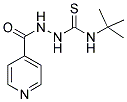 4-(TERT-BUTYL)-1-(4-PYRIDINECARBONYL)THIOSEMICARBAZIDE 结构式