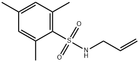 PROP-2-ENYL((2,4,6-TRIMETHYLPHENYL)SULFONYL)AMINE 结构式