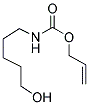 5-(ALLYLOXYCARBONYLAMINO)-1-PENTANOL 结构式