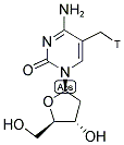 5-METHYL 2'-DEOXYCYTIDINE, [METHYL-3H]- 结构式