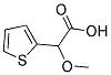 METHOXY(THIEN-2-YL)ACETIC ACID 结构式