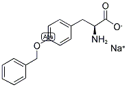 H-TYR(BZL)-OH NA 结构式