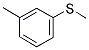 3-METHYLTHIOANISOLE 结构式