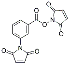 3-MALEIMIDOBENZOIC ACID N-HYDROXYMALEIMIDE ESTER 结构式