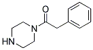 2-PHENYL-1-PIPERAZINO-1-ETHANONE 结构式