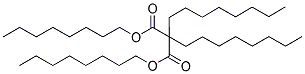 DIOCTYL 2,2-DIOCTYLMALONATE 结构式