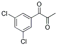 1-(3,5-DICHLOROPHENYL)PROPANE-1,2-DIONE 结构式