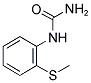 N-[2-(METHYLSULFANYL)PHENYL]UREA 结构式