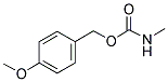 PARA ANISYL METHYL CARBAMATE 结构式