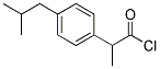 2-[4-(ISOBUTYL)PHENYL]PROPIONYL CHLORIDE 结构式