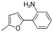 2-(5-METHYL-FURAN-2-YL)-PHENYLAMINE 结构式