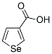 3-SELENOPHENECARBOXYLIC ACID 结构式