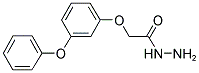 2-(3-PHENOXYPHENOXY)ACETOHYDRAZIDE 结构式