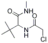 2-[(2-CHLOROACETYL)AMINO]-N,3,3-TRIMETHYLBUTANAMIDE 结构式