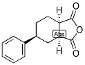 4-TRANS-PHENYLCYCLOHEXANE-(1R,2-CIS)-DICARBOXYLIC ANHYDRIDE 结构式
