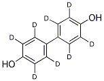 4,4'-DIHYDROXYDIPHENYL-D8 (RINGS-D8) 结构式
