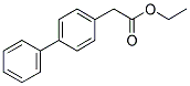Ethyl 4-biphenylacetate 结构式