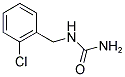 N-(2-CHLOROBENZYL)UREA 结构式
