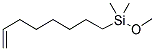 7-OCTENYLDIMETHYLMETHOXYSILANE 结构式