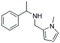 N-((1-METHYL-1H-PYRROL-2-YL)METHYL)-1-PHENYLETHANAMINE 结构式