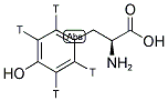 L-[2,3,5,6-3H]TYROSINE 结构式