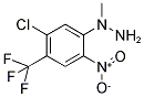 1-[5-Chloro-2-nitro-4-(trifluoromethyl)phenyl]-1-methylhydrazine 结构式
