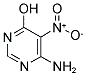 2,4-氨基嘧啶-5-羧酸 结构式