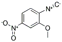 2-METHOXY-4-NITROPHENYL ISOCYANIDE 结构式