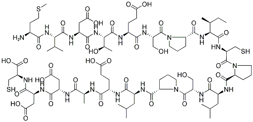 ANTI-PPAR ALPHA NEUTRALIZING PEPTIDE 结构式