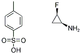 CIS-2-FLUOROCYCLOPROPYLAMINE TOSYLATE 结构式