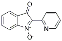 2-(2-PYRIDYL)-3H-INDOL-3-ONE N-OXIDE 结构式