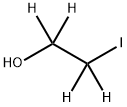 2-碘乙醇-1,1,2,2-D4 结构式