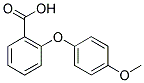 2-(4-METHOXYPHENOXY)BENZOIC ACID 结构式