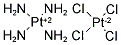 TETRAAMMINEPLATINUM(II) TETRACHLOROPLATINATE(II) 结构式