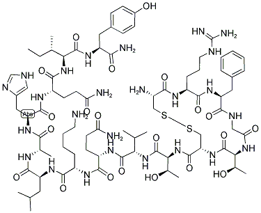 肾上腺髓质素（16-31） 结构式