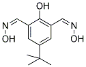 5-(TERT-BUTYL)-2-HYDROXYISOPHTHALALDEHYDE DIOXIME 结构式