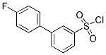 3-(4-氟苯基)苯基磺酰氯 结构式